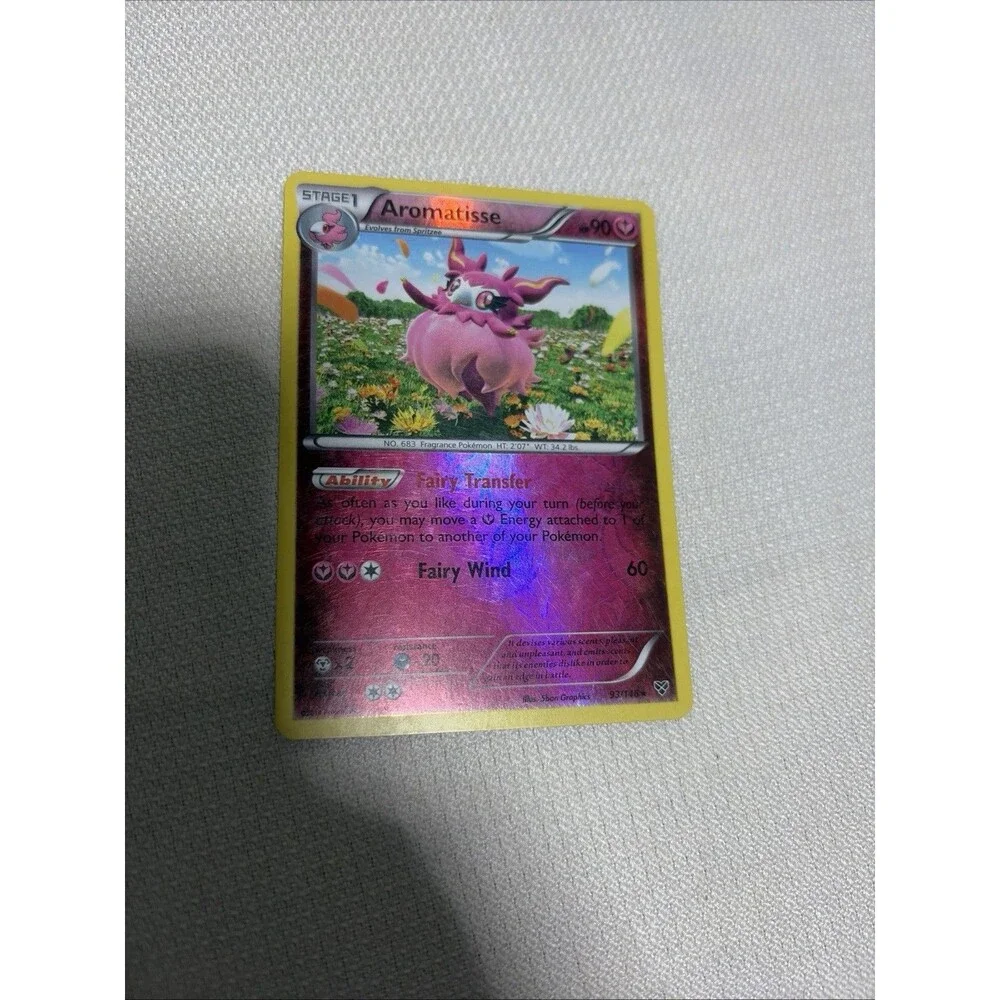 Aromatisse Holo Rare XY Base Set XY Fairy Reverse Holo 93/146 2014 NM